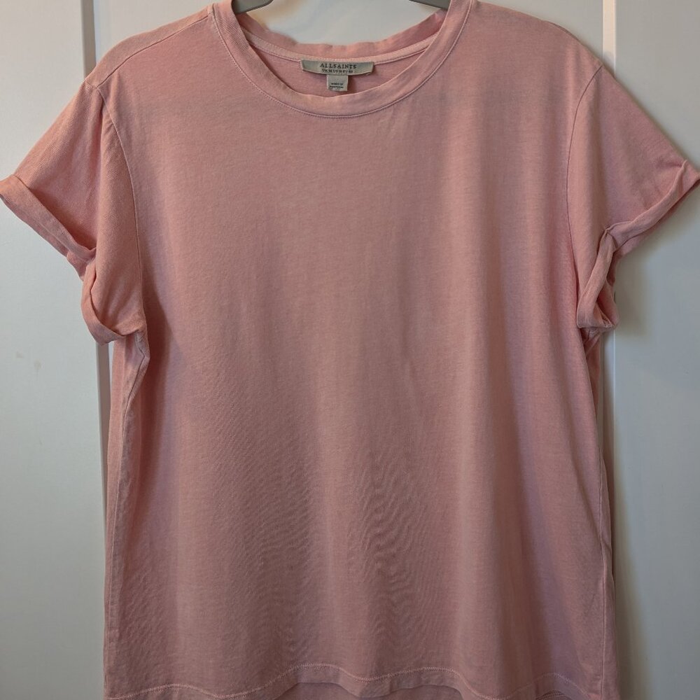 Pink Short Sleeved Tee Shirt
